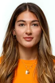 KNOXVILLE, TN - October 23, 2024 - Giorgia Borriello of the Tennessee Lady Volunteers headshot taken in Knoxville, TN. Photo By Kate Luffman/Tennessee Athletics
