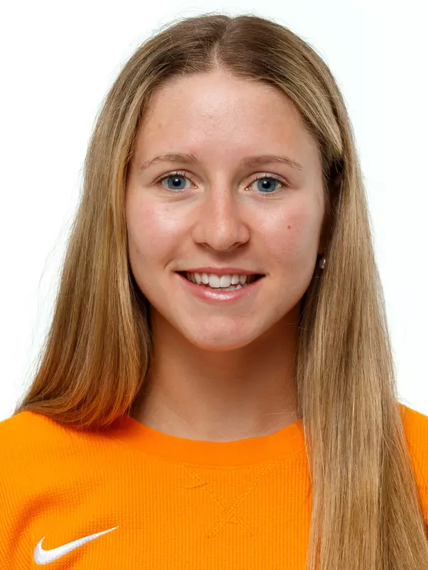 KNOXVILLE, TN - October 23, 2024 - Kathryn Burton of the Tennessee Lady Volunteers headshot taken in Knoxville, TN. Photo By Kate Luffman/Tennessee Athletics