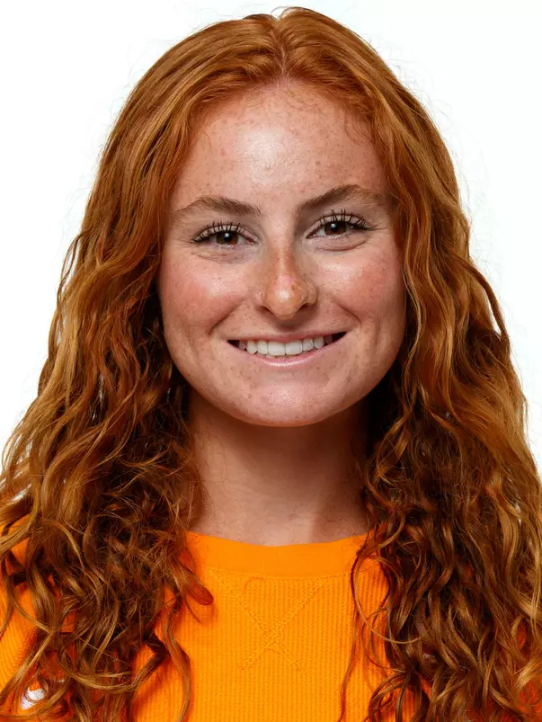 KNOXVILLE, TN - October 23, 2024 - Brooke Busk of the Tennessee Lady Volunteers headshot taken in Knoxville, TN. Photo By Kate Luffman/Tennessee Athletics