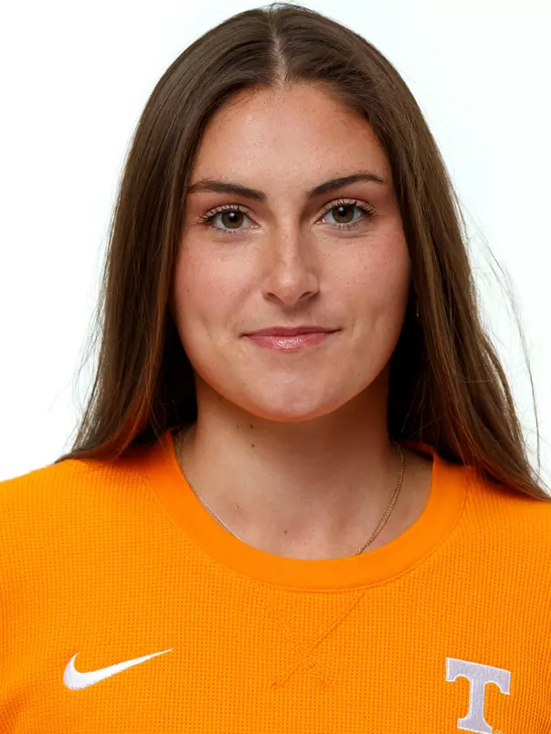 KNOXVILLE, TN - October 23, 2024 - Megan Czarnecki of the Tennessee Lady Volunteers headshot taken in Knoxville, TN. Photo By Kate Luffman/Tennessee Athletics