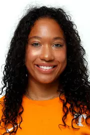 KNOXVILLE, TN - October 23, 2024 - Tiara Dye of the Tennessee Lady Volunteers headshot taken in Knoxville, TN. Photo By Kate Luffman/Tennessee Athletics
