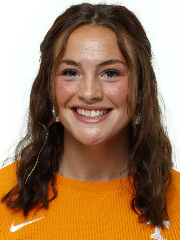 KNOXVILLE, TN - October 23, 2024 - Riley Ferdelman of the Tennessee Lady Volunteers headshot taken in Knoxville, TN. Photo By Kate Luffman/Tennessee Athletics