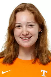 KNOXVILLE, TN - October 23, 2024 - Emma Flanagan of the Tennessee Lady Volunteers headshot taken in Knoxville, TN. Photo By Kate Luffman/Tennessee Athletics
