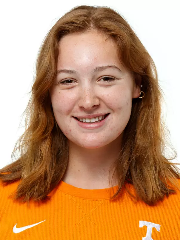 KNOXVILLE, TN - October 23, 2024 - Emma Flanagan of the Tennessee Lady Volunteers headshot taken in Knoxville, TN. Photo By Kate Luffman/Tennessee Athletics