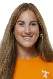 KNOXVILLE, TN - October 23, 2024 - Abigail Fowler of the Tennessee Lady Volunteers headshot taken in Knoxville, TN. Photo By Kate Luffman/Tennessee Athletics