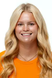 KNOXVILLE, TN - October 23, 2024 - Sydney Harris of the Tennessee Lady Volunteers headshot taken in Knoxville, TN. Photo By Kate Luffman/Tennessee Athletics