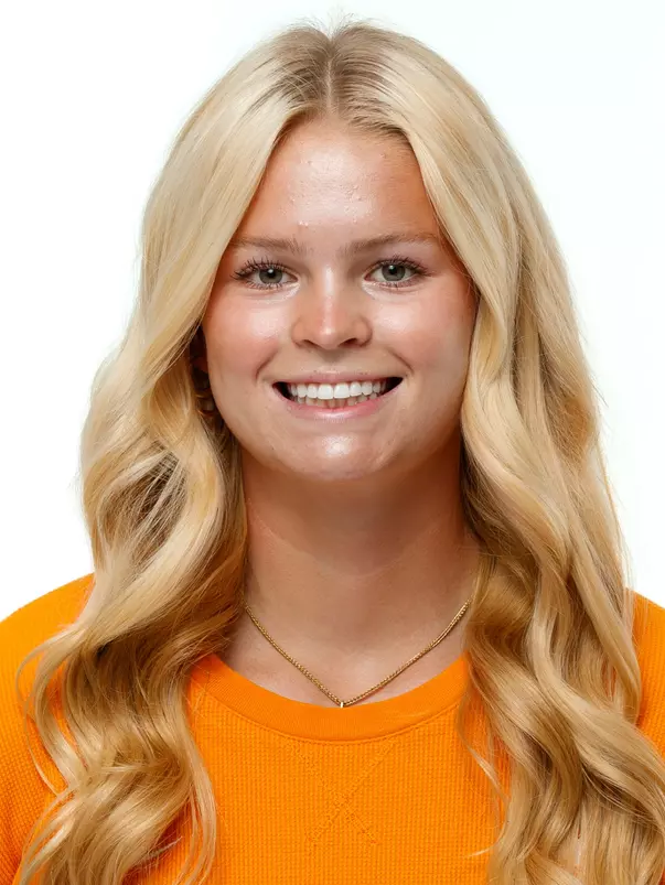 KNOXVILLE, TN - October 23, 2024 - Sydney Harris of the Tennessee Lady Volunteers headshot taken in Knoxville, TN. Photo By Kate Luffman/Tennessee Athletics
