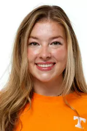 KNOXVILLE, TN - October 23, 2024 - Evelyn Hedrick of the Tennessee Lady Volunteers headshot taken in Knoxville, TN. Photo By Kate Luffman/Tennessee Athletics