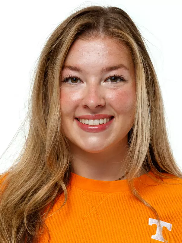 KNOXVILLE, TN - October 23, 2024 - Evelyn Hedrick of the Tennessee Lady Volunteers headshot taken in Knoxville, TN. Photo By Kate Luffman/Tennessee Athletics