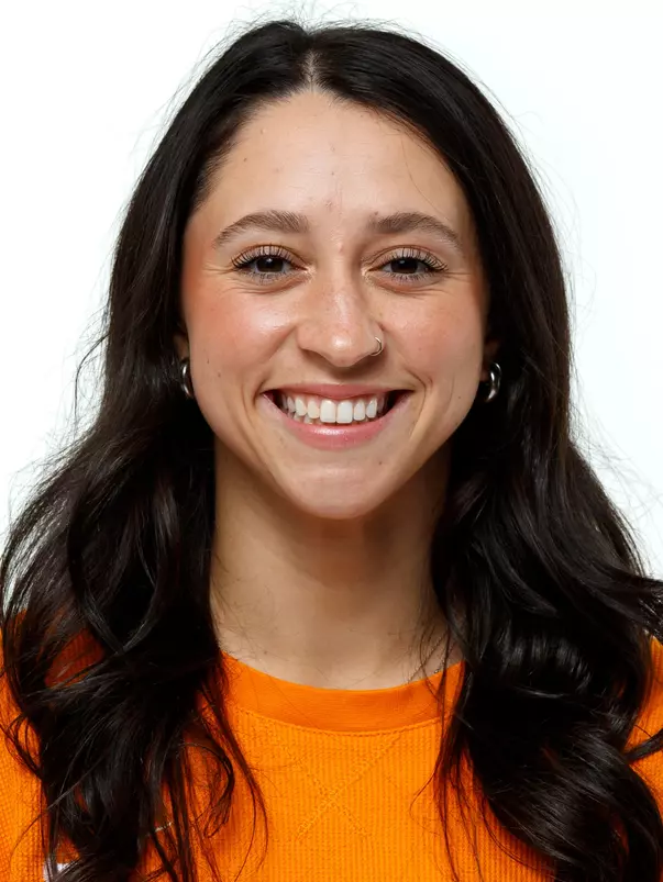 KNOXVILLE, TN - October 23, 2024 - Laila irigoyen of the Tennessee Lady Volunteers headshot taken in Knoxville, TN. Photo By Kate Luffman/Tennessee Athletics