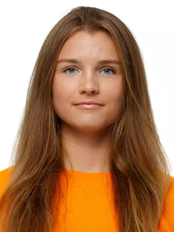 KNOXVILLE, TN - October 23, 2024 - Ula Jonusaite of the Tennessee Lady Volunteers headshot taken in Knoxville, TN. Photo By Kate Luffman/Tennessee Athletics