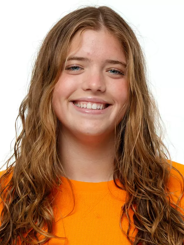 KNOXVILLE, TN - October 23, 2024 - Bernadette Lombardi of the Tennessee Lady Volunteers headshot taken in Knoxville, TN. Photo By Kate Luffman/Tennessee Athletics