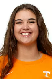 KNOXVILLE, TN - October 23, 2024 - Madelynn Long of the Tennessee Lady Volunteers headshot taken in Knoxville, TN. Photo By Kate Luffman/Tennessee Athletics