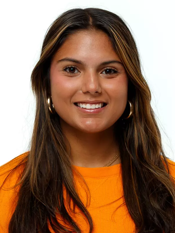 KNOXVILLE, TN - October 23, 2024 - Gabriella Maitra of the Tennessee Lady Volunteers headshot taken in Knoxville, TN. Photo By Kate Luffman/Tennessee Athletics