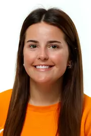 KNOXVILLE, TN - October 23, 2024 - Patricia Menendez of the Tennessee Lady Volunteers headshot taken in Knoxville, TN. Photo By Kate Luffman/Tennessee Athletics