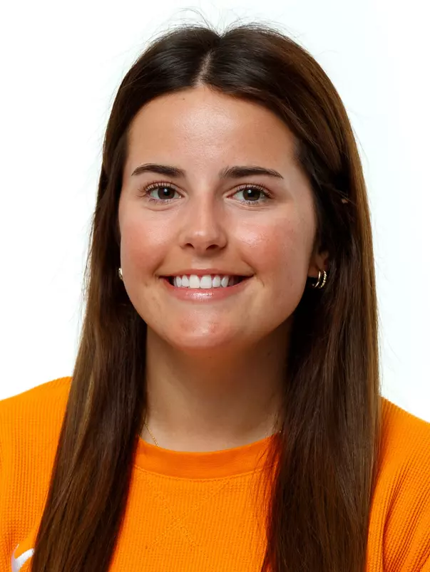 KNOXVILLE, TN - October 23, 2024 - Patricia Menendez of the Tennessee Lady Volunteers headshot taken in Knoxville, TN. Photo By Kate Luffman/Tennessee Athletics
