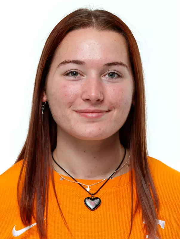 KNOXVILLE, TN - October 23, 2024 - Stella Mirkovic of the Tennessee Lady Volunteers headshot taken in Knoxville, TN. Photo By Kate Luffman/Tennessee Athletics