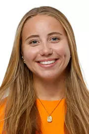 KNOXVILLE, TN - October 23, 2024 - Elizabeth Peberdy of the Tennessee Lady Volunteers headshot taken in Knoxville, TN. Photo By Kate Luffman/Tennessee Athletics