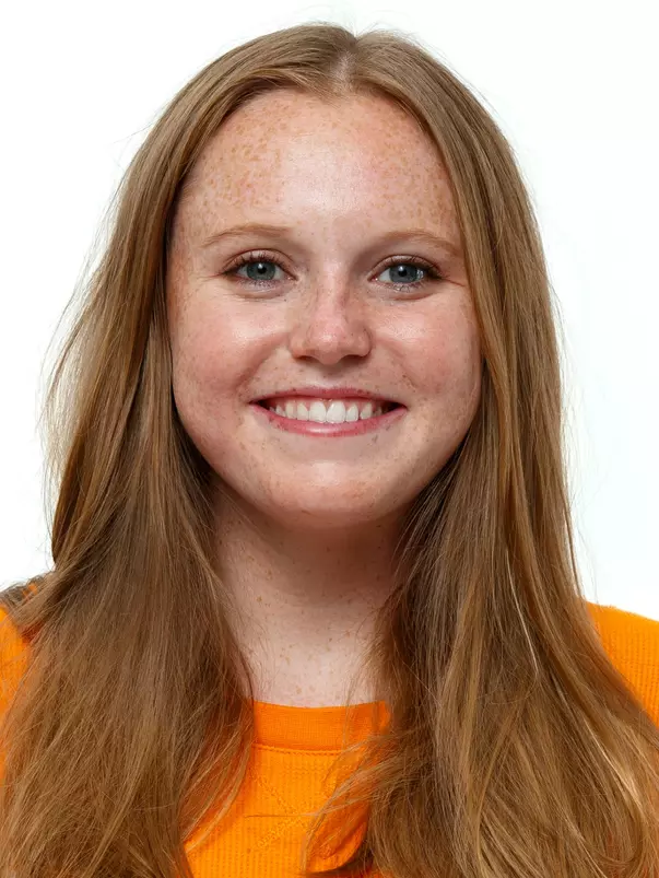 KNOXVILLE, TN - October 23, 2024 - Lauren reboul of the Tennessee Lady Volunteers headshot taken in Knoxville, TN. Photo By Kate Luffman/Tennessee Athletics