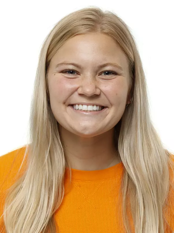 KNOXVILLE, TN - October 23, 2024 - Grace Rickman of the Tennessee Lady Volunteers headshot taken in Knoxville, TN. Photo By Kate Luffman/Tennessee Athletics