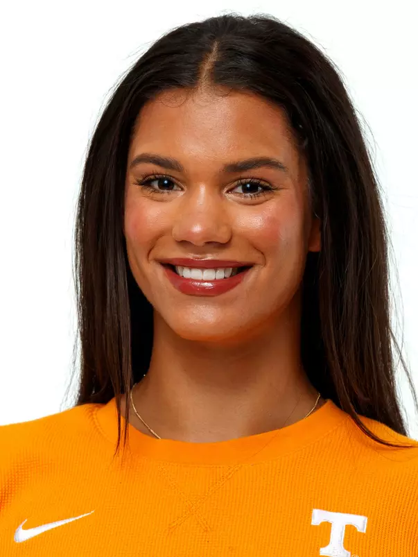 KNOXVILLE, TN - October 23, 2024 - Channing Taner of the Tennessee Lady Volunteers headshot taken in Knoxville, TN. Photo By Kate Luffman/Tennessee Athletics