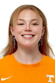 KNOXVILLE, TN - October 23, 2024 - Grace Wolfenbarger of the Tennessee Lady Volunteers headshot taken in Knoxville, TN. Photo By Kate Luffman/Tennessee Athletics