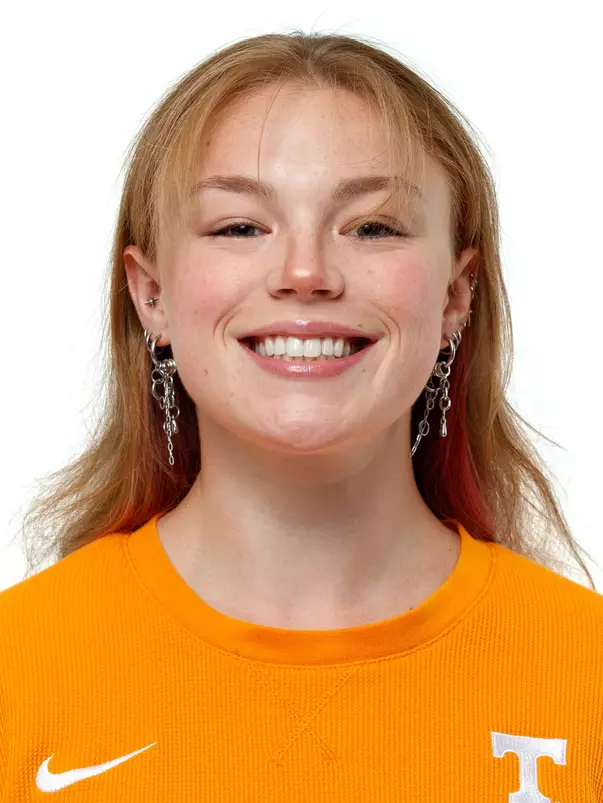 KNOXVILLE, TN - October 23, 2024 - Grace Wolfenbarger of the Tennessee Lady Volunteers headshot taken in Knoxville, TN. Photo By Kate Luffman/Tennessee Athletics