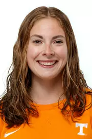 KNOXVILLE, TN - October 23, 2024 - Ella Wurster of the Tennessee Lady Volunteers headshot taken in Knoxville, TN. Photo By Kate Luffman/Tennessee Athletics