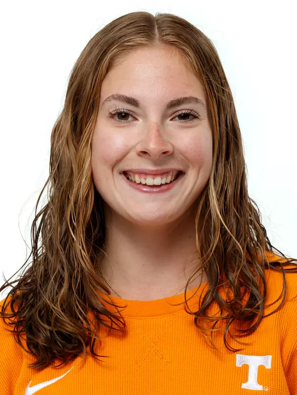 KNOXVILLE, TN - October 23, 2024 - Ella Wurster of the Tennessee Lady Volunteers headshot taken in Knoxville, TN. Photo By Kate Luffman/Tennessee Athletics