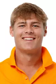 KNOXVILLE, TN - August 31, 2023 - Lance Simpson of the Tennessee Volunteers headshot taken in Knoxville, TN. Photo By Ian Cox/ Tennessee Athletics
