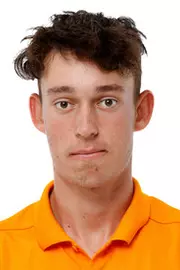 KNOXVILLE, TN - August 31, 2023 - Josh Hill of the Tennessee Volunteers headshot taken in Knoxville, TN. Photo By Ian Cox/ Tennessee Athletics