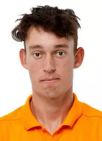 KNOXVILLE, TN - August 31, 2023 - Josh Hill of the Tennessee Volunteers headshot taken in Knoxville, TN. Photo By Ian Cox/ Tennessee Athletics