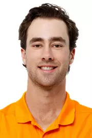 KNOXVILLE, TN - August 31, 2023 - Laurent Desmarchais of the Tennessee Volunteers headshot taken in Knoxville, TN. Photo By Ian Cox/ Tennessee Athletics
