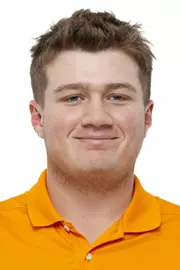 KNOXVILLE, TN - November 21, 2024 - Jackson Herrington of the Tennessee Volunteers headshot taken in Knoxville, TN. Photo By Kate Luffman/Tennessee Athletics