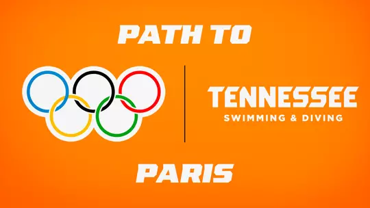 Path to Paris: Tennessee Swimming & Diving's Journey to the 2024 Olympics