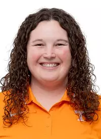 KNOXVILLE, TN - January 30, 2024 - Director of Operations Laura Dukes headshot taken in Knoxville, TN. Photo By Andrew Ferguson/Tennessee Athletics