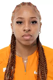 KNOXVILLE, TN - August 21, 2023 - Layla Anderson of the Tennessee Volunteers headshot taken in Knoxville, TN. Photo By Andrew Ferguson/Tennessee Athletics