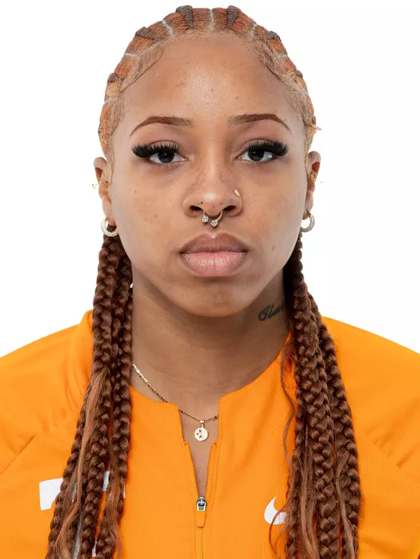 KNOXVILLE, TN - August 21, 2023 - Layla Anderson of the Tennessee Volunteers headshot taken in Knoxville, TN. Photo By Andrew Ferguson/Tennessee Athletics
