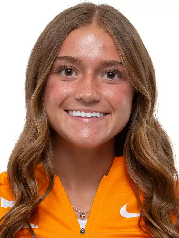 KNOXVILLE, TN - August 15, 2024 - Teegan Anderson of the Tennessee Volunteers headshot taken in Knoxville, TN. Photo By Emma Ramsey/Tennessee Athletics