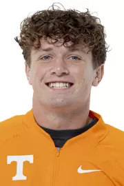 KNOXVILLE, TN - August 21, 2023 - Seth Apple of the Tennessee Volunteers headshot taken in Knoxville, TN. Photo By Andrew Ferguson/Tennessee Athletics