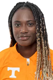 KNOXVILLE, TN - August 21, 2024 - Victoria Aransiola of the Tennessee Volunteers headshot taken in Knoxville, TN. Photo By Andrew Ferguson/Tennessee Athletics