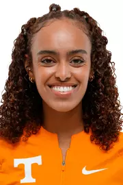KNOXVILLE, TN - August 15, 2023 - Msgana Araya of the Tennessee Volunteers headshot taken in Knoxville, TN. Photo By Emma Corona/Tennessee Athletics