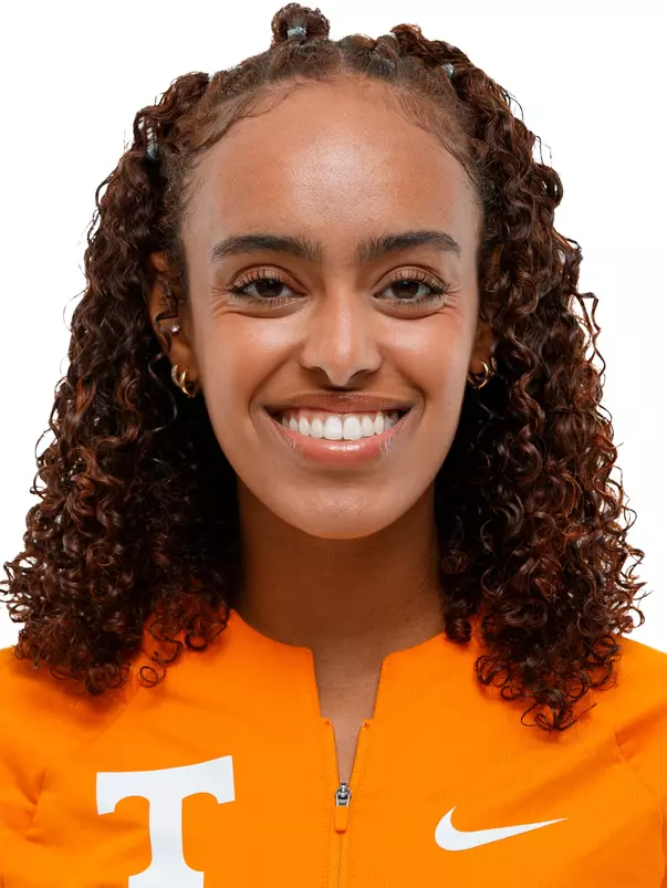 KNOXVILLE, TN - August 15, 2023 - Msgana Araya of the Tennessee Volunteers headshot taken in Knoxville, TN. Photo By Emma Corona/Tennessee Athletics