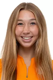 KNOXVILLE, TN - August 15, 2024 - Maddie Archdale of the Tennessee Volunteers headshot taken in Knoxville, TN. Photo By Emma Ramsey/Tennessee Athletics