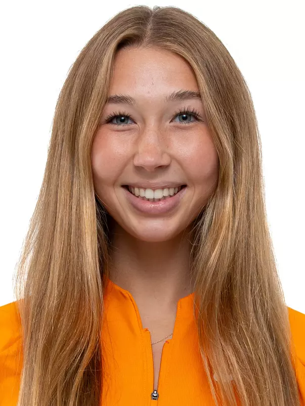 KNOXVILLE, TN - August 15, 2024 - Maddie Archdale of the Tennessee Volunteers headshot taken in Knoxville, TN. Photo By Emma Ramsey/Tennessee Athletics
