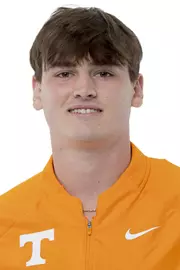 KNOXVILLE, TN - August 21, 2023 - Tyler Arnold of the Tennessee Volunteers headshot taken in Knoxville, TN. Photo By Andrew Ferguson/Tennessee Athletics