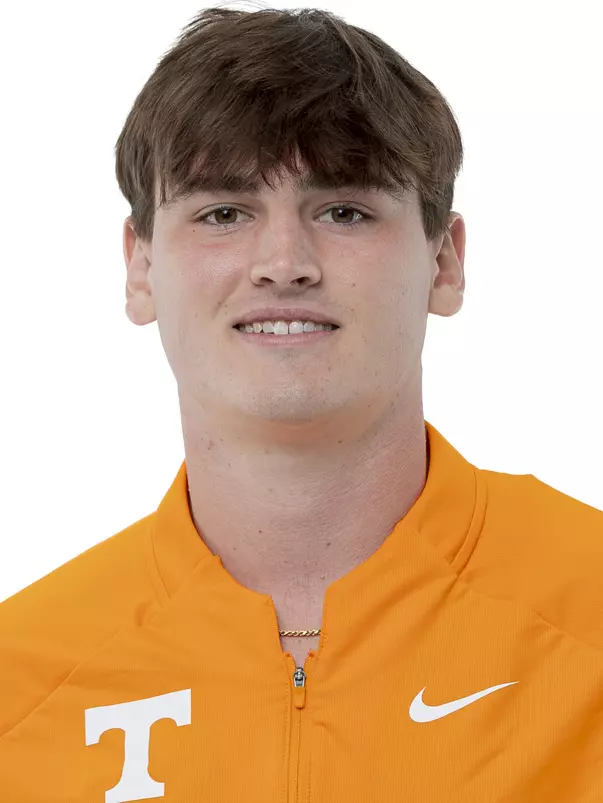 KNOXVILLE, TN - August 21, 2023 - Tyler Arnold of the Tennessee Volunteers headshot taken in Knoxville, TN. Photo By Andrew Ferguson/Tennessee Athletics