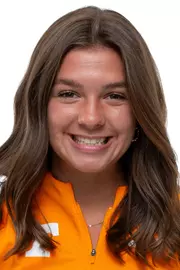 KNOXVILLE, TN - August 15, 2024 - Lily Baker of the Tennessee Volunteers headshot taken in Knoxville, TN. Photo By Emma Ramsey/Tennessee Athletics