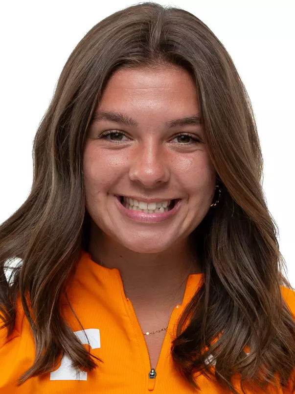 KNOXVILLE, TN - August 15, 2024 - Lily Baker of the Tennessee Volunteers headshot taken in Knoxville, TN. Photo By Emma Ramsey/Tennessee Athletics