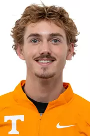 KNOXVILLE, TN - August 15, 2024 - Hudson Betts of the Tennessee Volunteers headshot taken in Knoxville, TN. Photo By Emma Ramsey/Tennessee Athletics